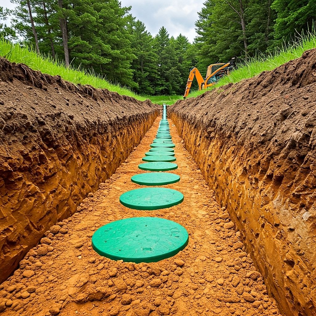 New Septic System Installation Process