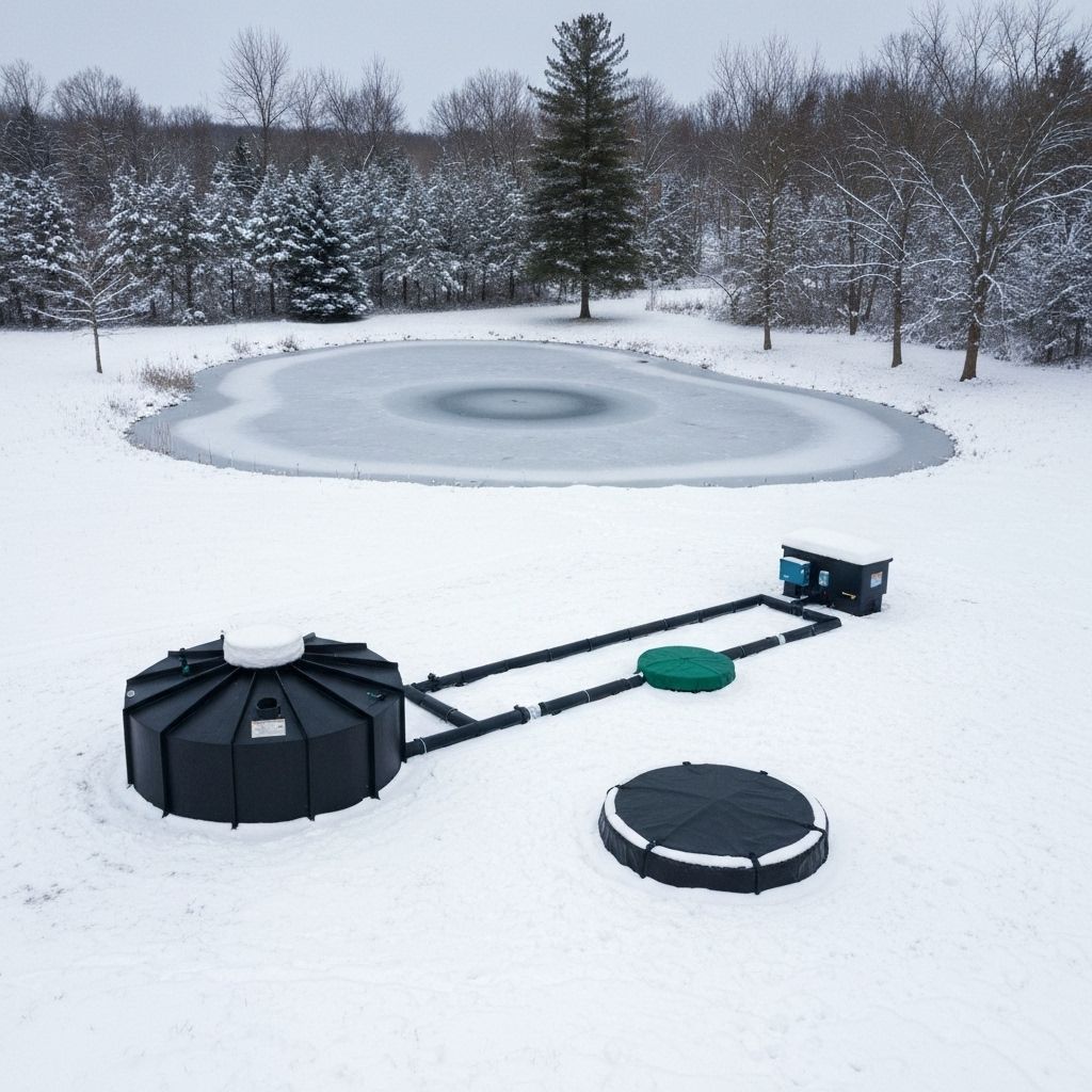 Winter Septic System Care Tips